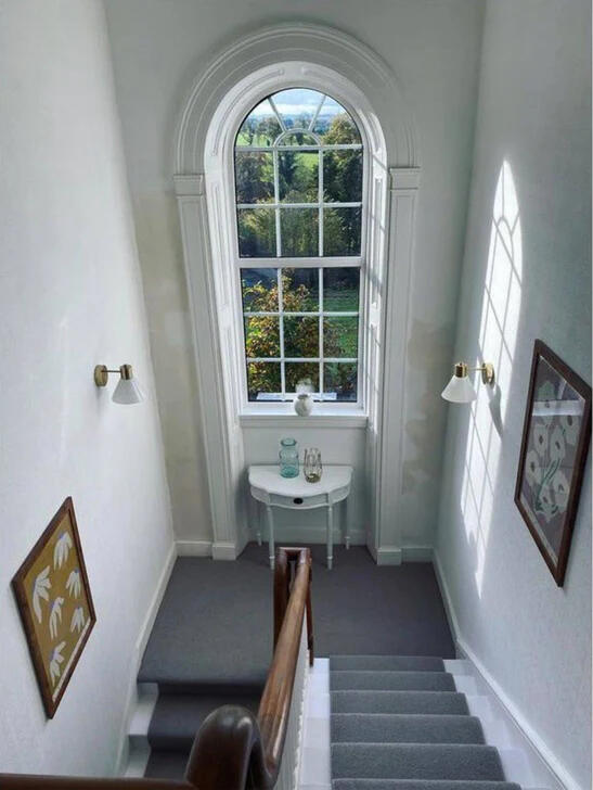 The Little Woodbank stairwell